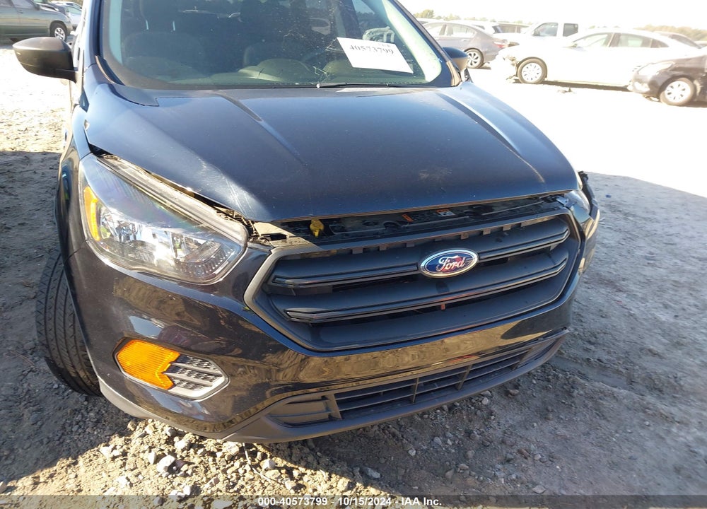 2019 FORD ESCAPE S VIN: 1FMCU0F78KUC19656