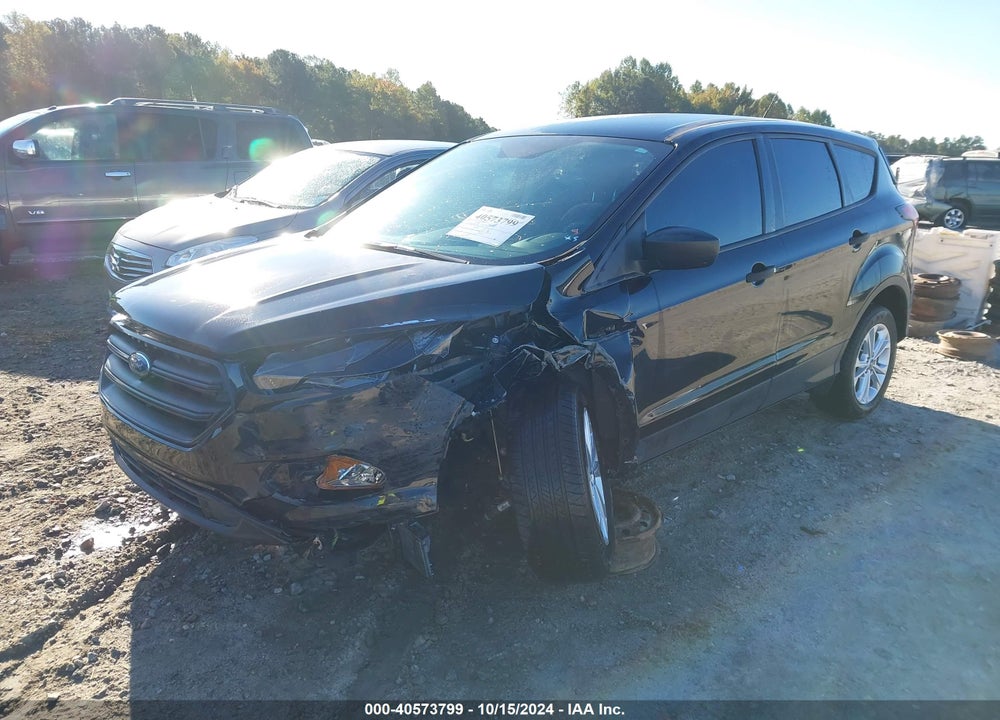2019 FORD ESCAPE S VIN: 1FMCU0F78KUC19656