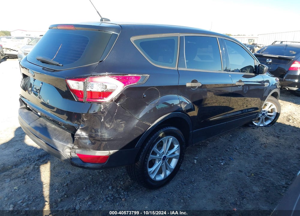 2019 FORD ESCAPE S VIN: 1FMCU0F78KUC19656