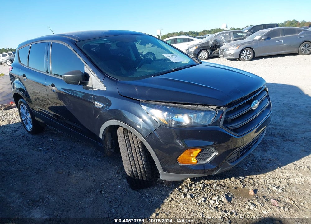 2019 FORD ESCAPE S VIN: 1FMCU0F78KUC19656