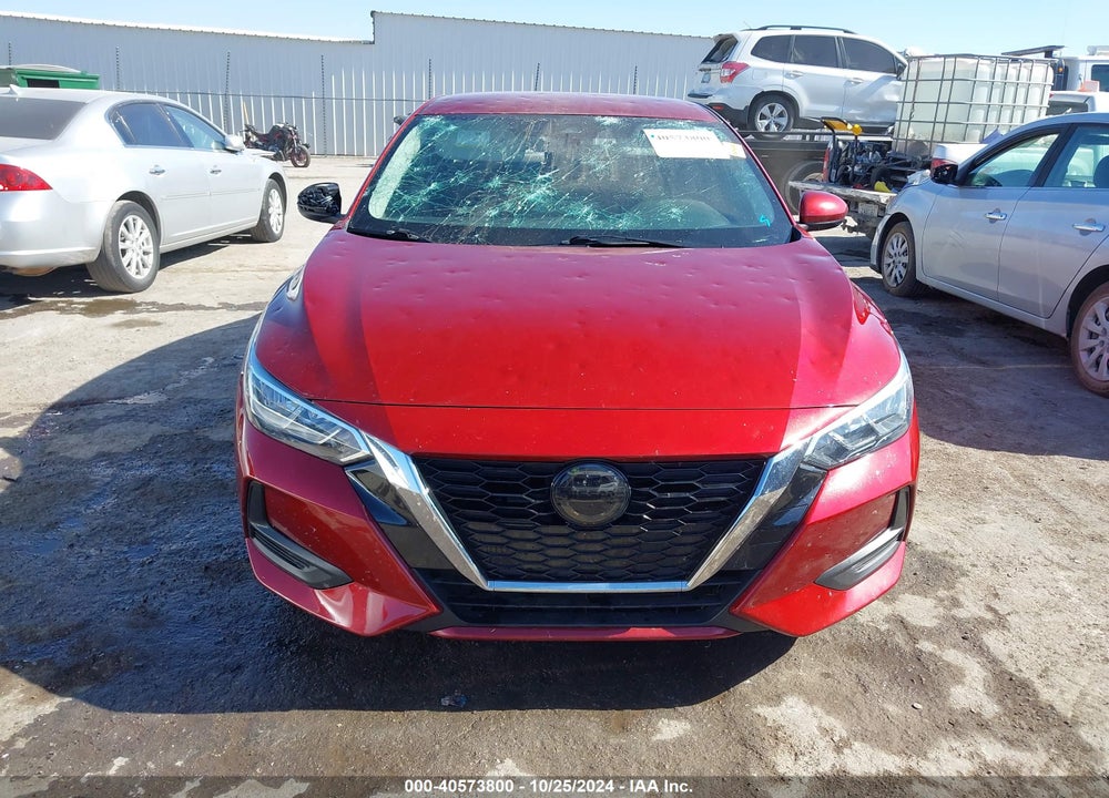 2021 NISSAN SENTRA SV XTRONIC CVT VIN: 3N1AB8CVXMY330442