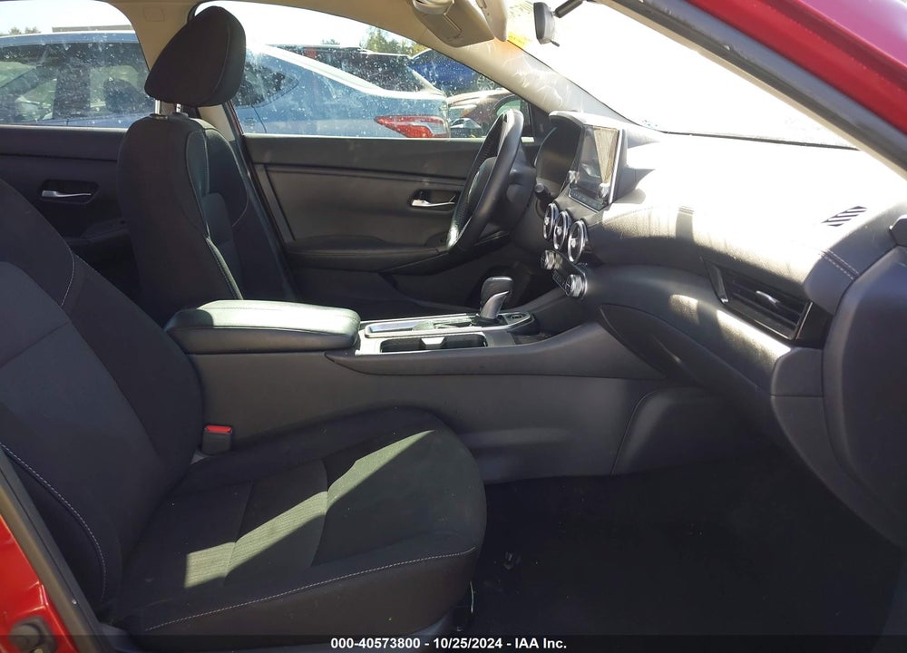 2021 NISSAN SENTRA SV XTRONIC CVT VIN: 3N1AB8CVXMY330442