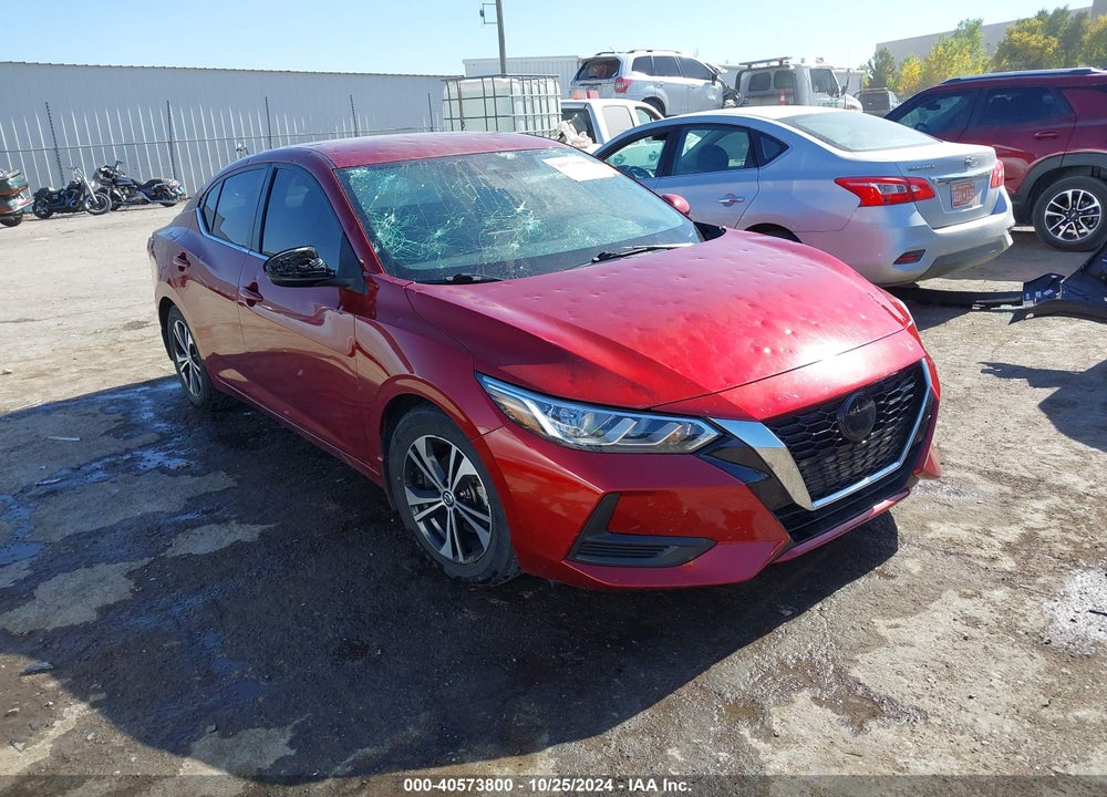 2021 NISSAN SENTRA SV XTRONIC CVT VIN: 3N1AB8CVXMY330442