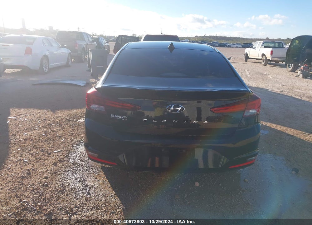 2020 HYUNDAI ELANTRA SEL VIN: 5NPD84LF3LH540788