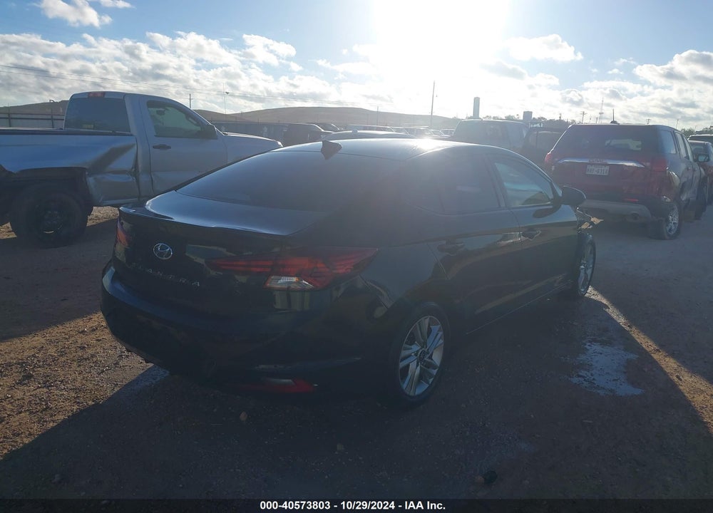 2020 HYUNDAI ELANTRA SEL VIN: 5NPD84LF3LH540788