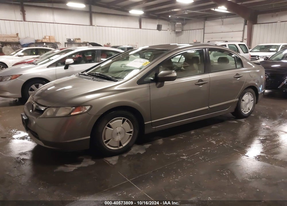 2006 HONDA CIVIC HYBRID VIN: JHMFA36216S002482