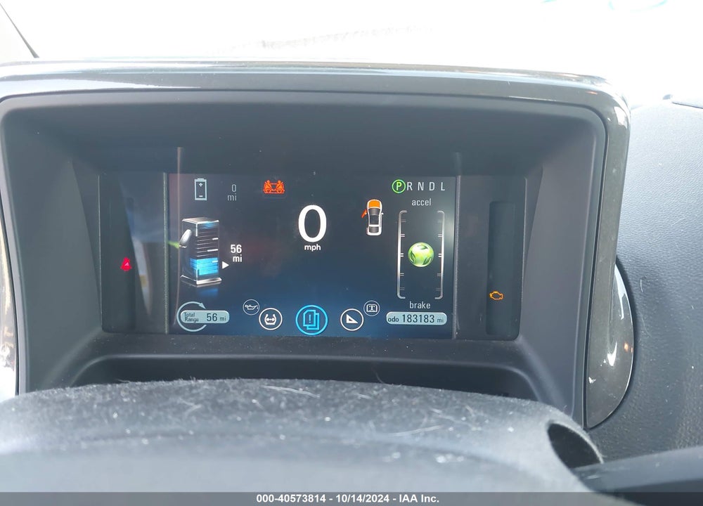 2011 CHEVROLET VOLT VIN: 1G1RD6E44BU102156