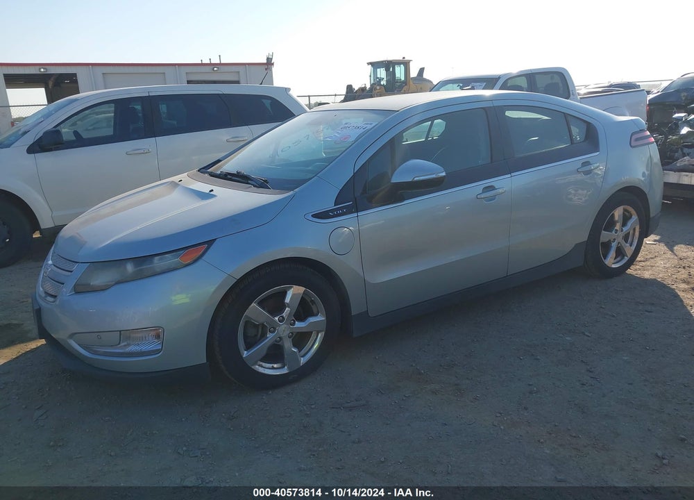 2011 CHEVROLET VOLT VIN: 1G1RD6E44BU102156