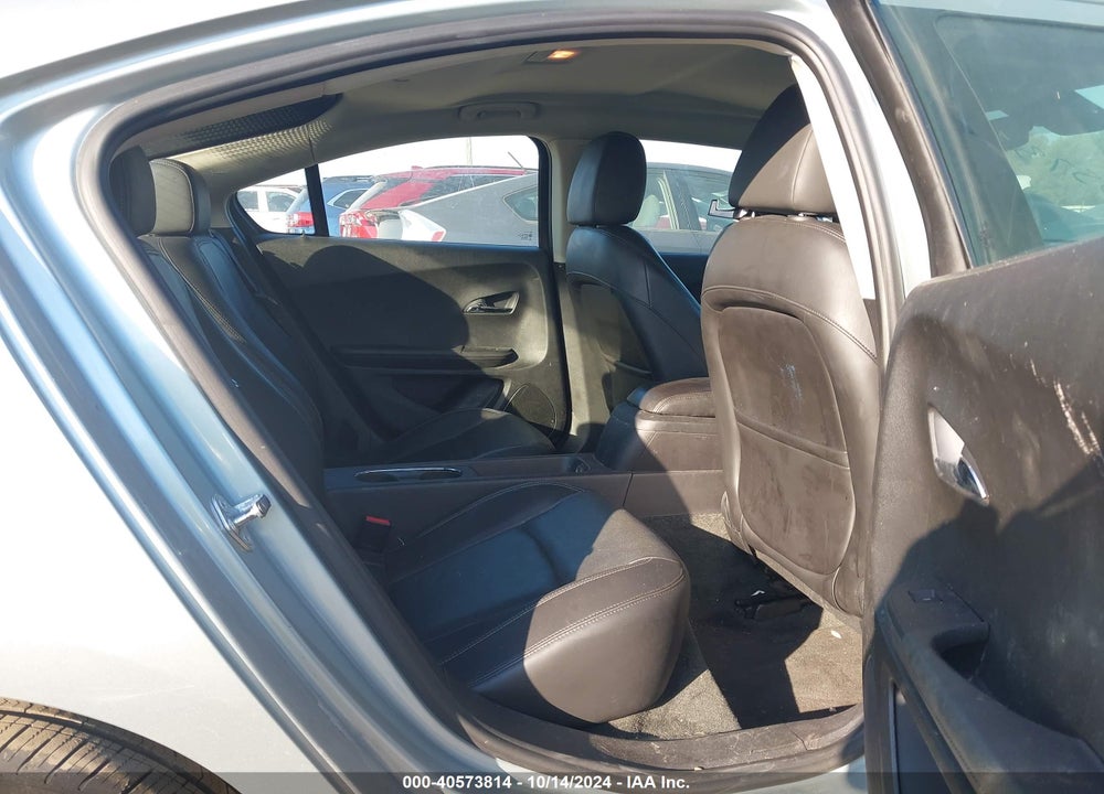 2011 CHEVROLET VOLT VIN: 1G1RD6E44BU102156