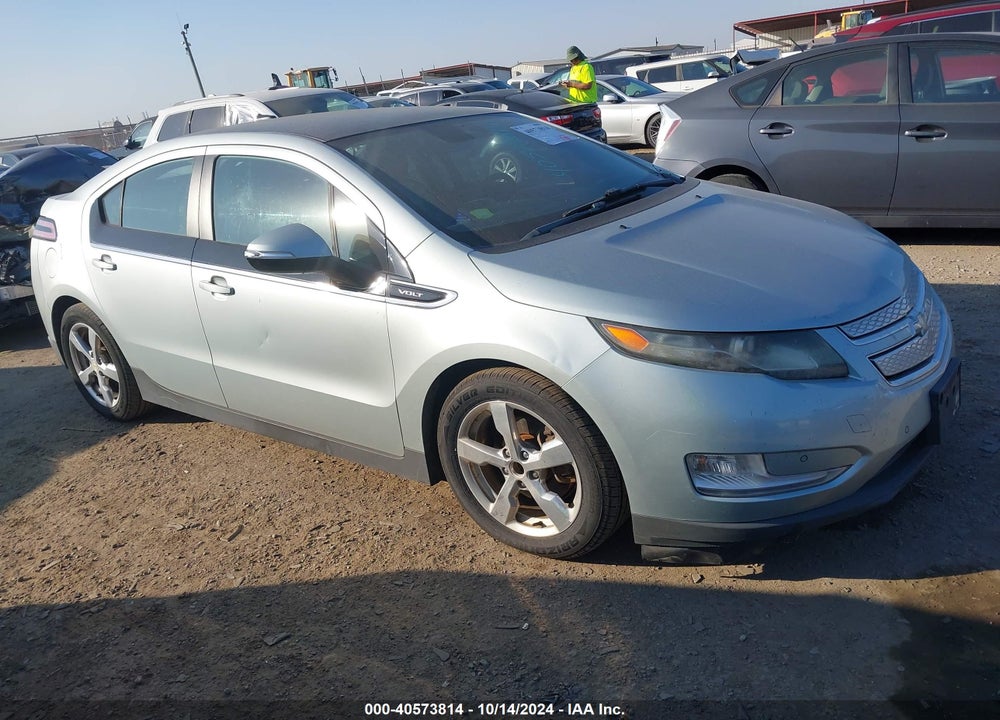 2011 CHEVROLET VOLT VIN: 1G1RD6E44BU102156