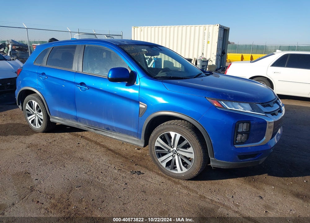 2021 MITSUBISHI OUTLANDER SPORT 2.0 ES VIN: JA4ARUAU3MU024269