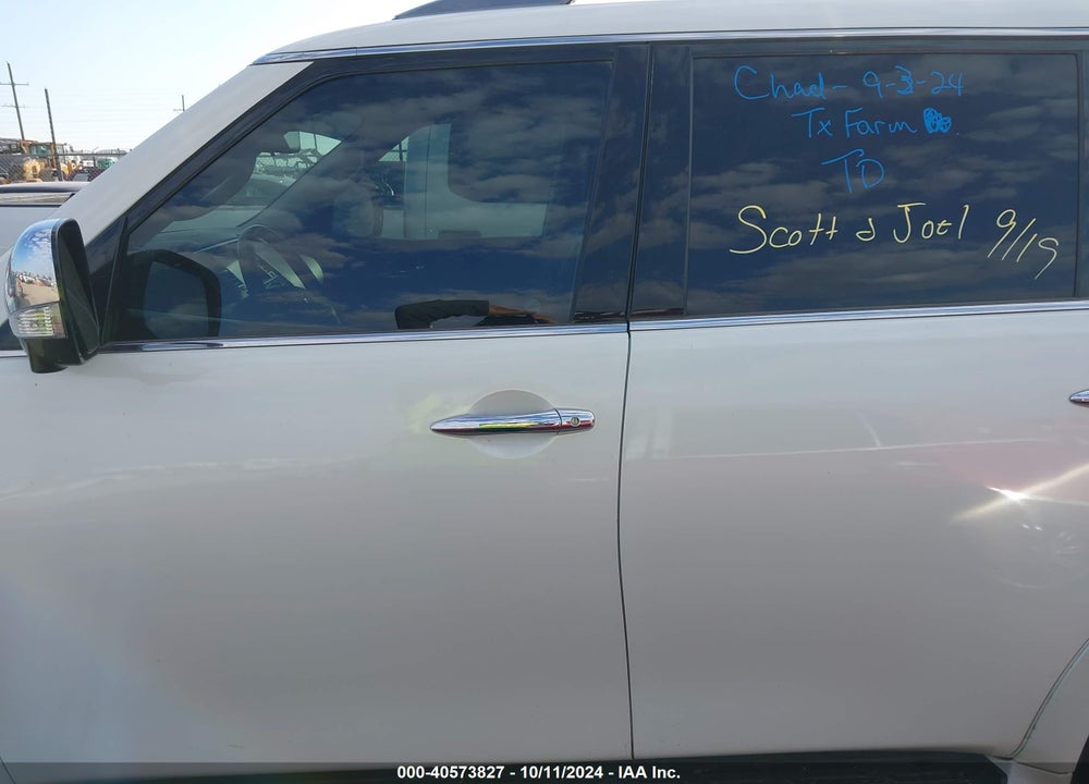 2019 NISSAN ARMADA PLATINUM VIN: JN8AY2NE9K9759679