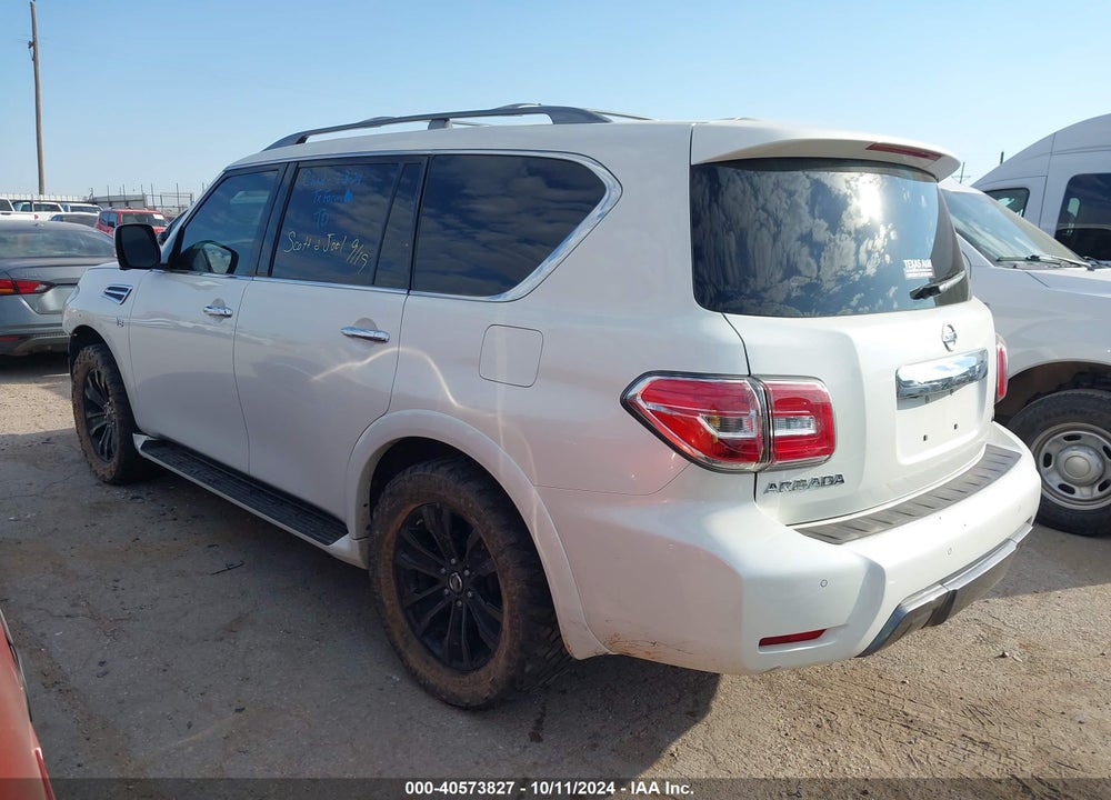 2019 NISSAN ARMADA PLATINUM VIN: JN8AY2NE9K9759679
