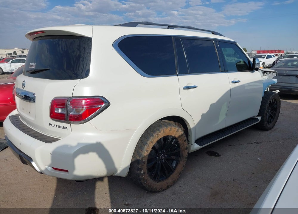 2019 NISSAN ARMADA PLATINUM VIN: JN8AY2NE9K9759679