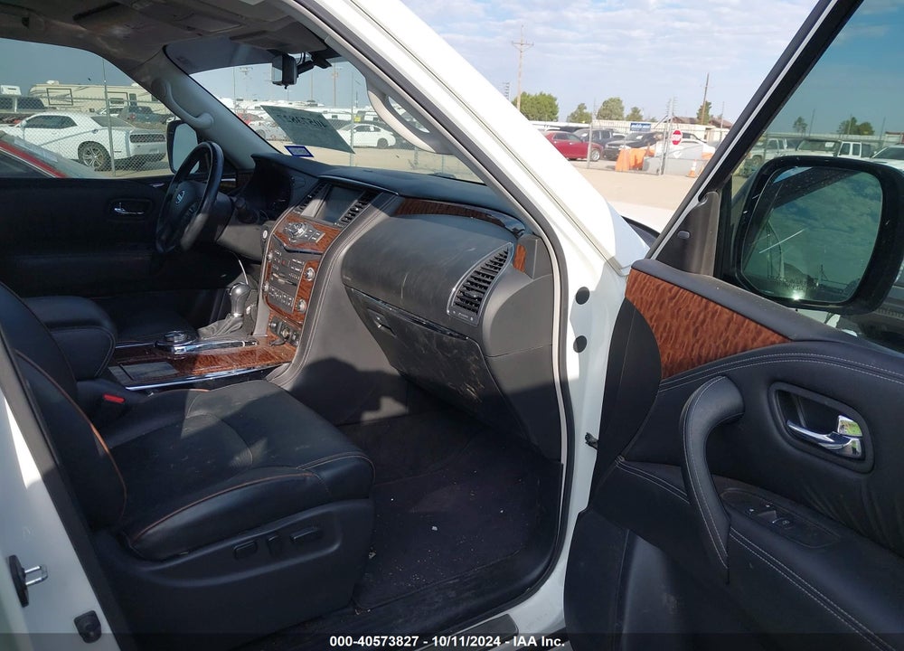 2019 NISSAN ARMADA PLATINUM VIN: JN8AY2NE9K9759679