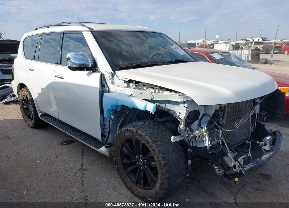 2019 NISSAN ARMADA PLATINUM VIN: JN8AY2NE9K9759679