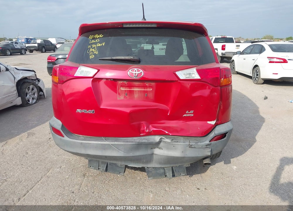 2015 TOYOTA RAV4 LE VIN: 2T3BFREV8FW266399