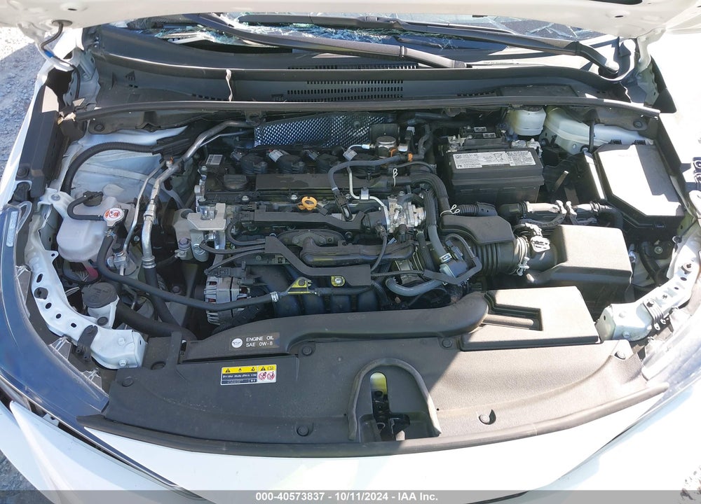 2024 TOYOTA COROLLA LE VIN: 5YFB4MDE2RP095478