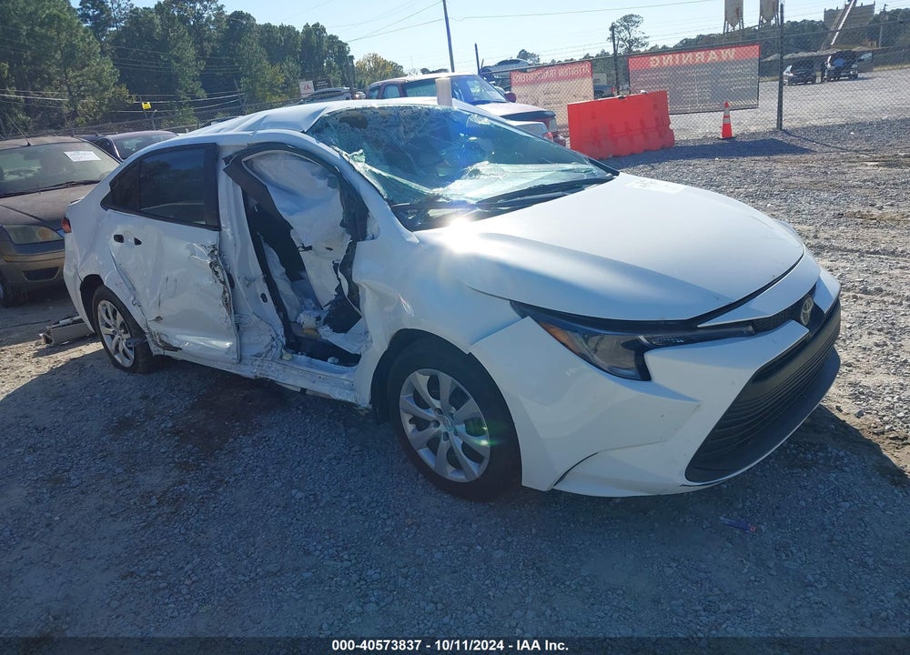 2024 TOYOTA COROLLA LE VIN: 5YFB4MDE2RP095478