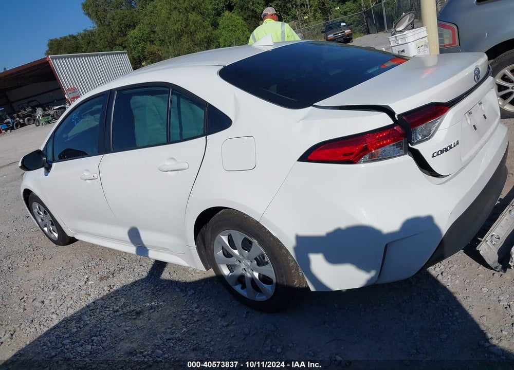 2024 TOYOTA COROLLA LE VIN: 5YFB4MDE2RP095478