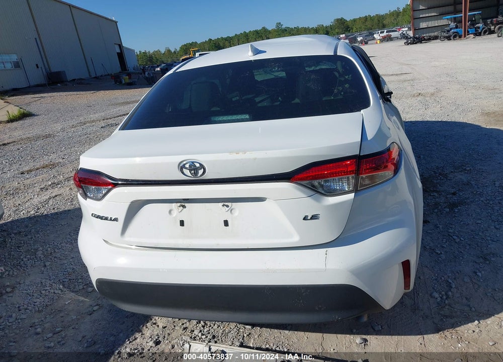 2024 TOYOTA COROLLA LE VIN: 5YFB4MDE2RP095478