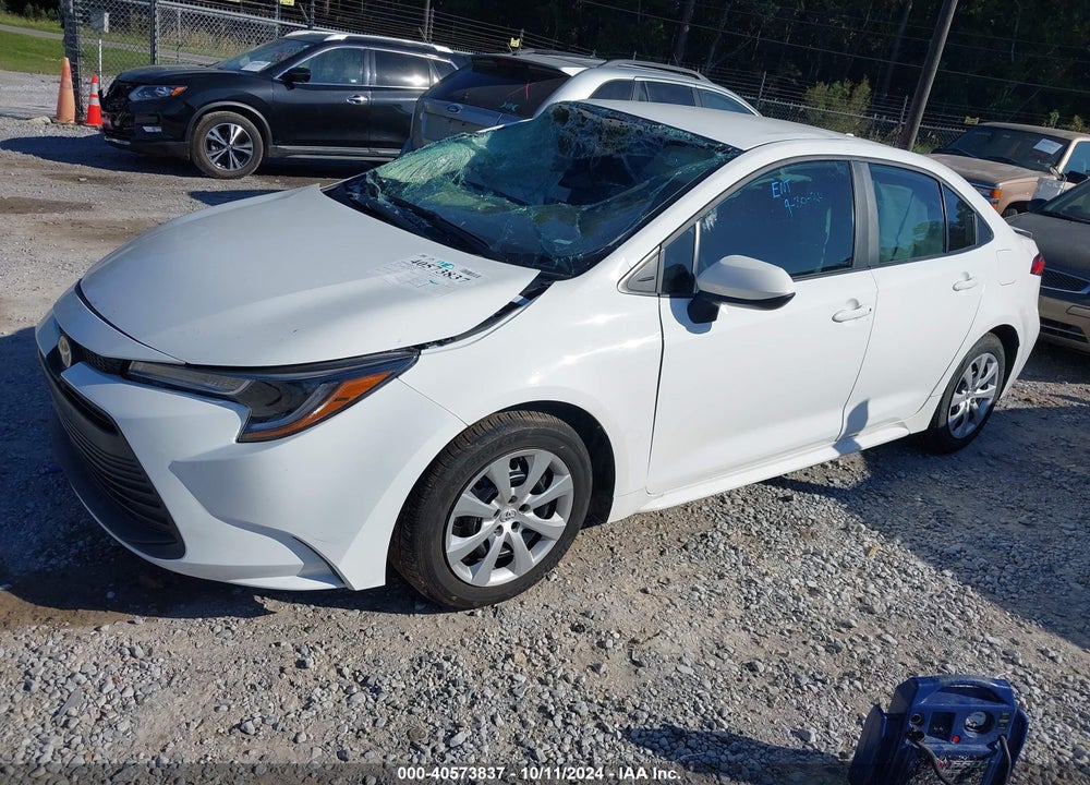 2024 TOYOTA COROLLA LE VIN: 5YFB4MDE2RP095478