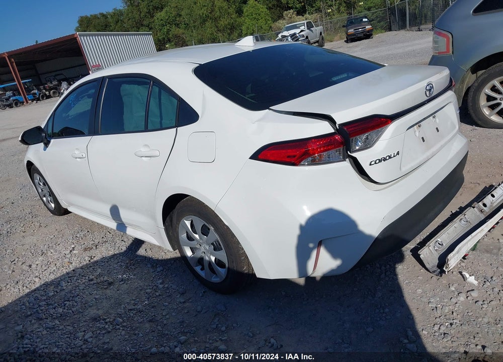2024 TOYOTA COROLLA LE VIN: 5YFB4MDE2RP095478