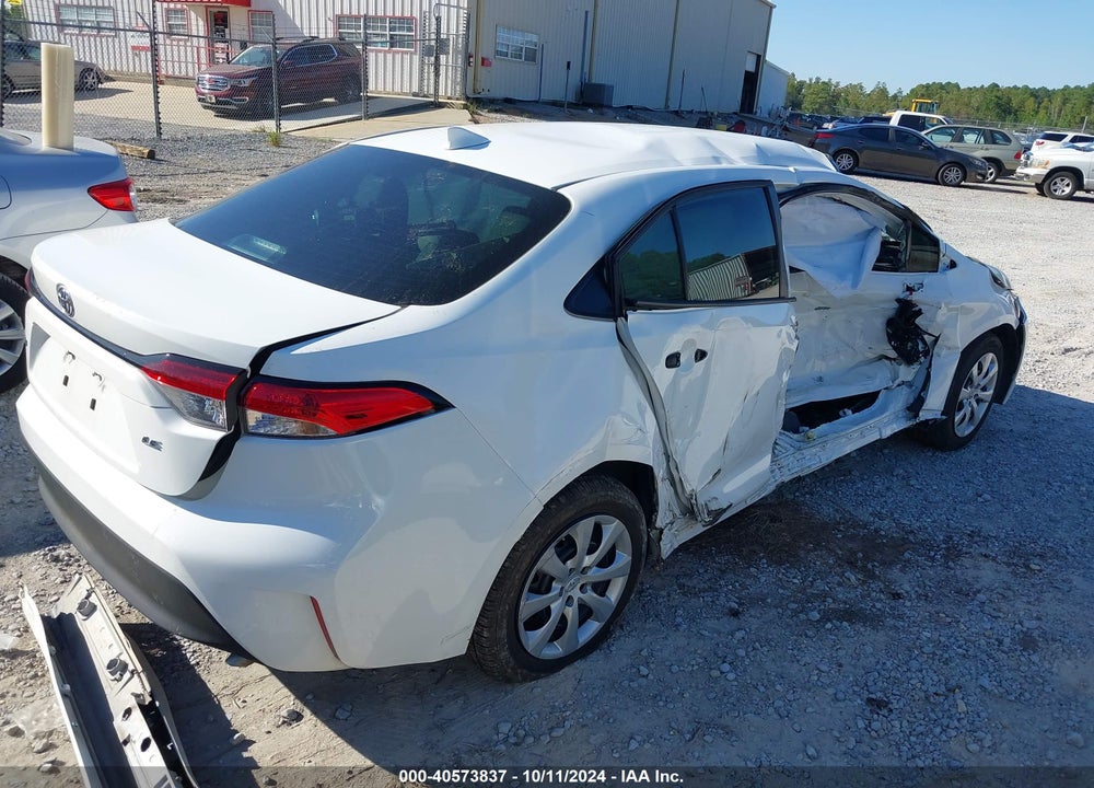 2024 TOYOTA COROLLA LE VIN: 5YFB4MDE2RP095478