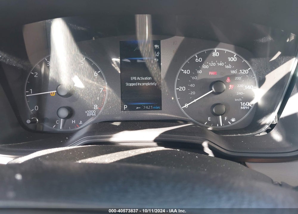 2024 TOYOTA COROLLA LE VIN: 5YFB4MDE2RP095478