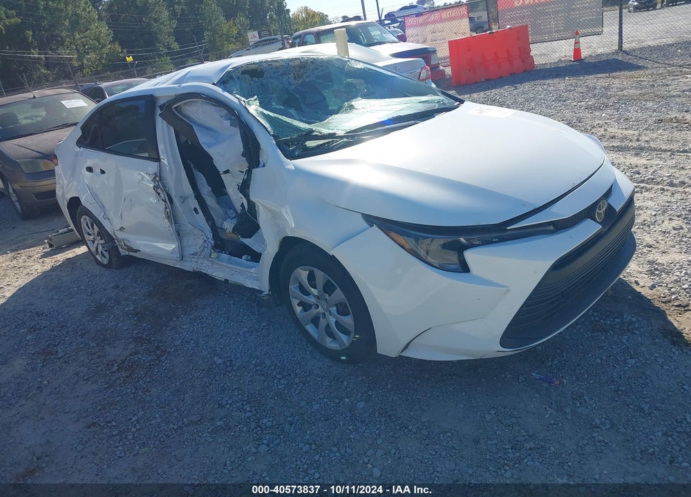 2024 TOYOTA COROLLA LE VIN: 5YFB4MDE2RP095478