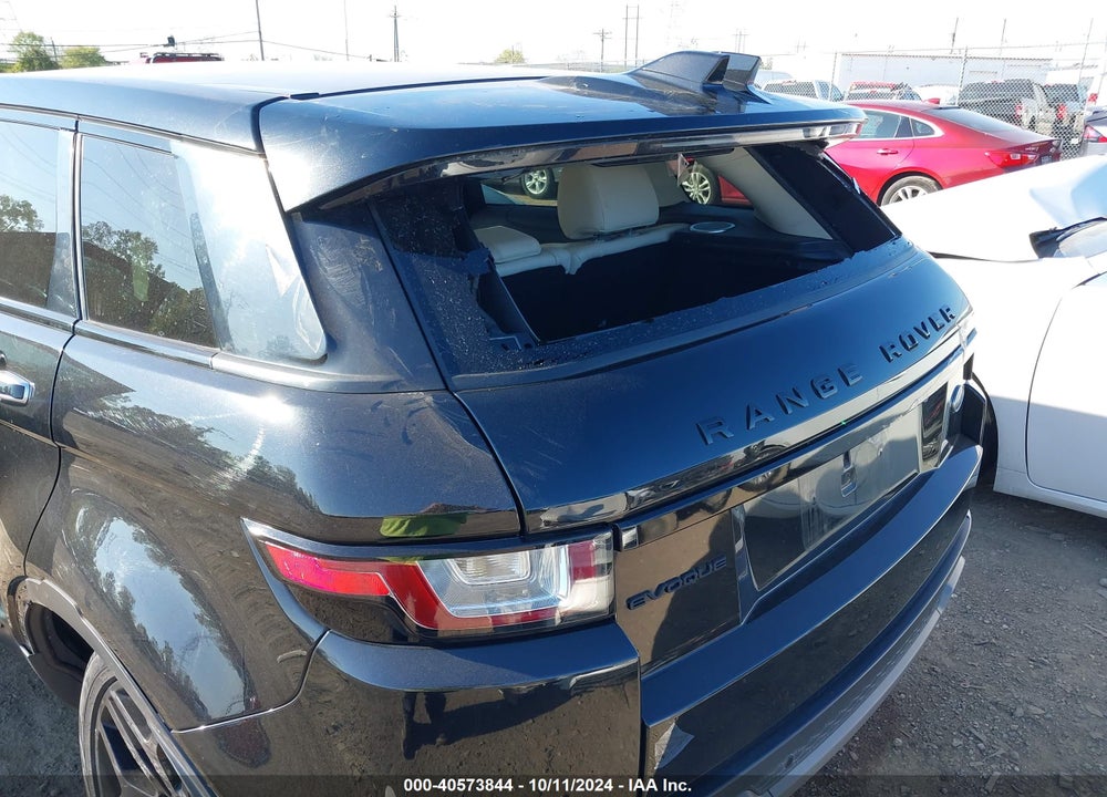 2018 LAND ROVER RANGE ROVER EVOQUE HSE VIN: SALVR2RXXJH307002
