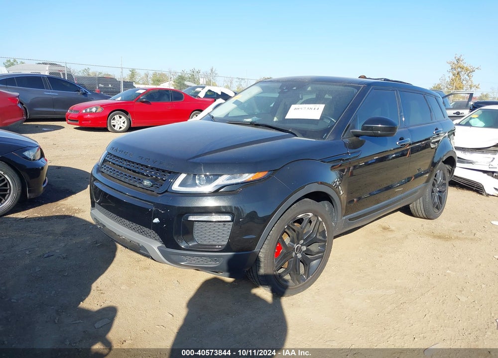 2018 LAND ROVER RANGE ROVER EVOQUE HSE VIN: SALVR2RXXJH307002