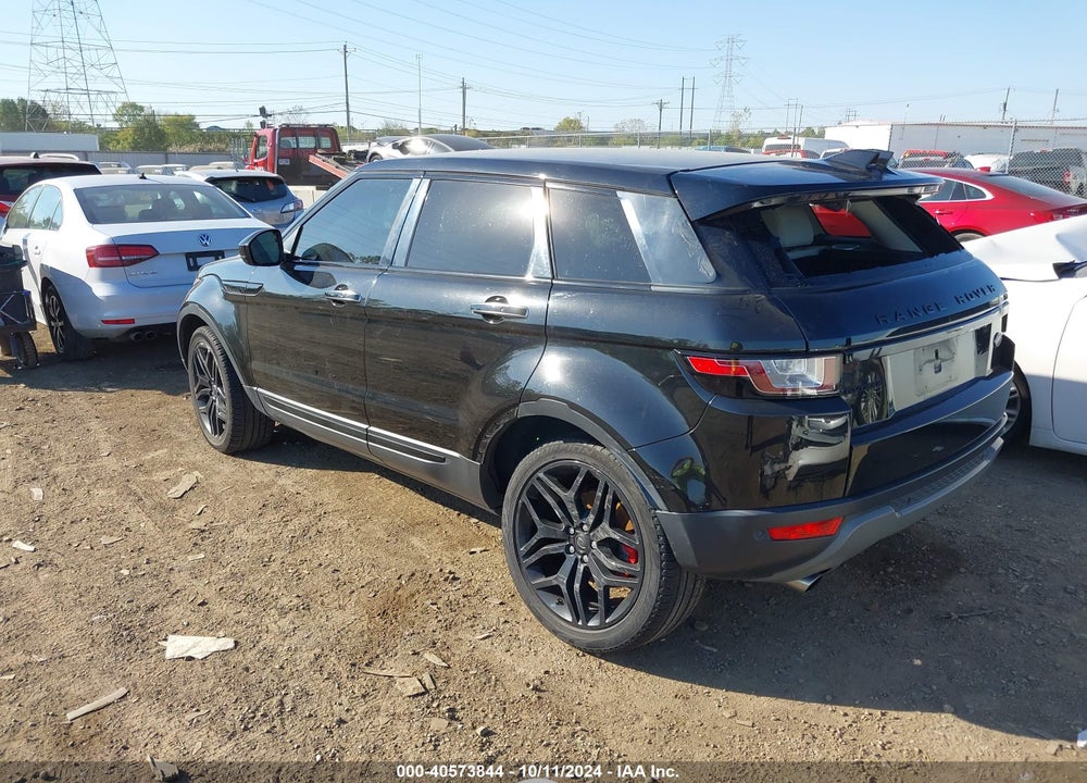 2018 LAND ROVER RANGE ROVER EVOQUE HSE VIN: SALVR2RXXJH307002
