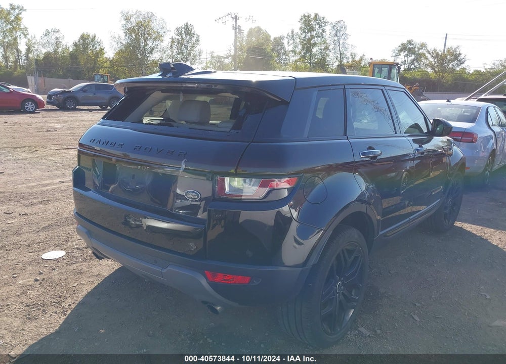 2018 LAND ROVER RANGE ROVER EVOQUE HSE VIN: SALVR2RXXJH307002