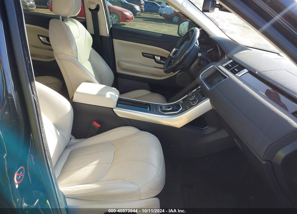 2018 LAND ROVER RANGE ROVER EVOQUE HSE VIN: SALVR2RXXJH307002