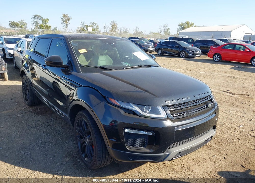 2018 LAND ROVER RANGE ROVER EVOQUE HSE VIN: SALVR2RXXJH307002