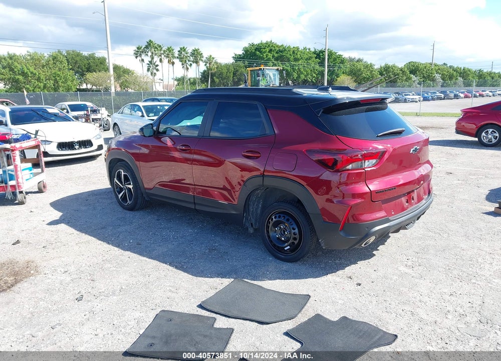 2023 CHEVROLET TRAILBLAZER FWD RS VIN: KL79MTSL5PB045564