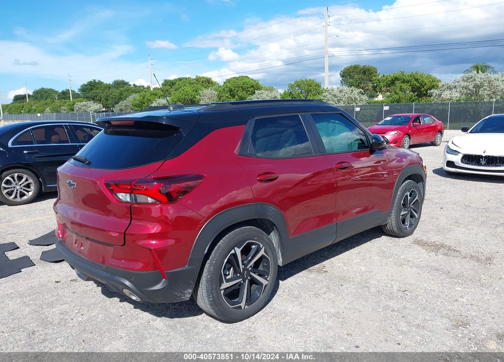 2023 CHEVROLET TRAILBLAZER FWD RS VIN: KL79MTSL5PB045564