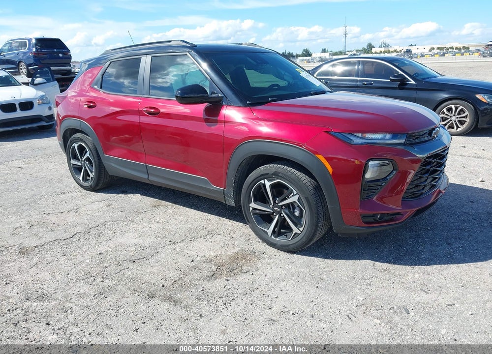 2023 CHEVROLET TRAILBLAZER FWD RS VIN: KL79MTSL5PB045564