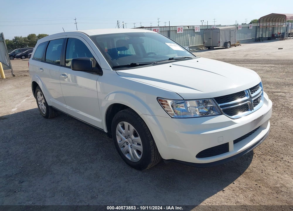 2014 DODGE JOURNEY AMERICAN VALUE PKG VIN: 3C4PDCAB2ET268529