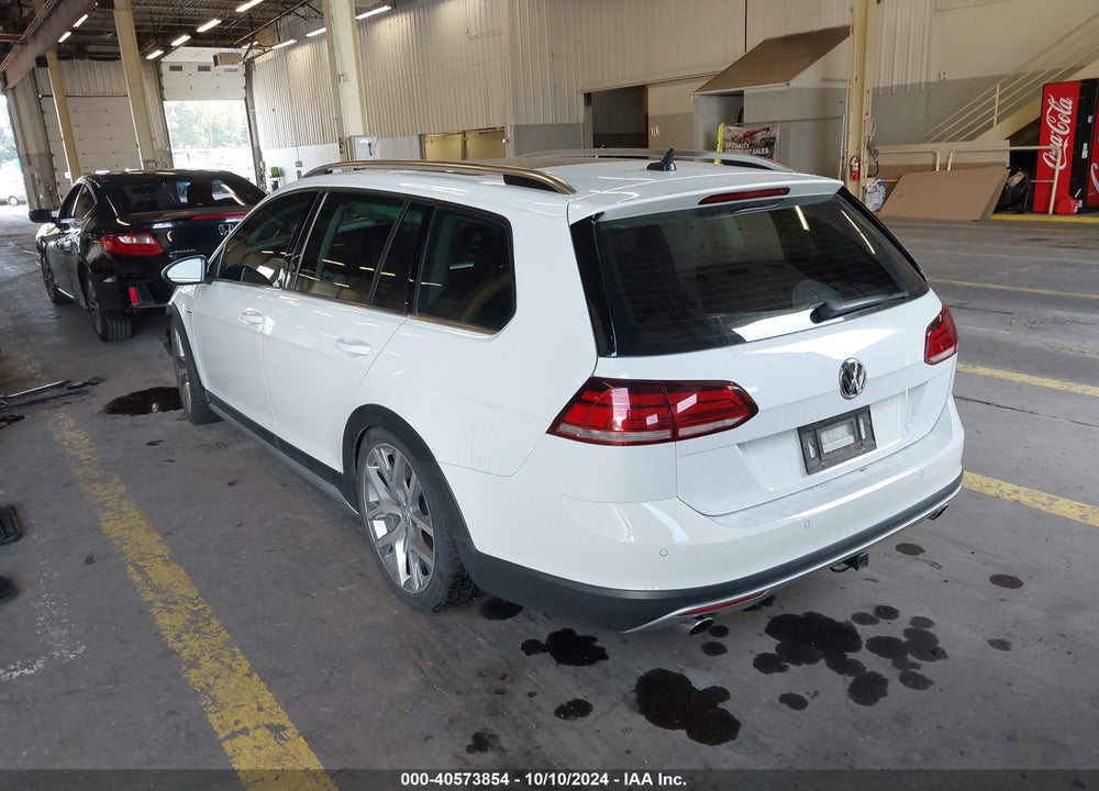 2019 VOLKSWAGEN GOLF ALLTRACK TSI S/TSI SE/TSI SEL VIN: 3VWH17AU3KM503948