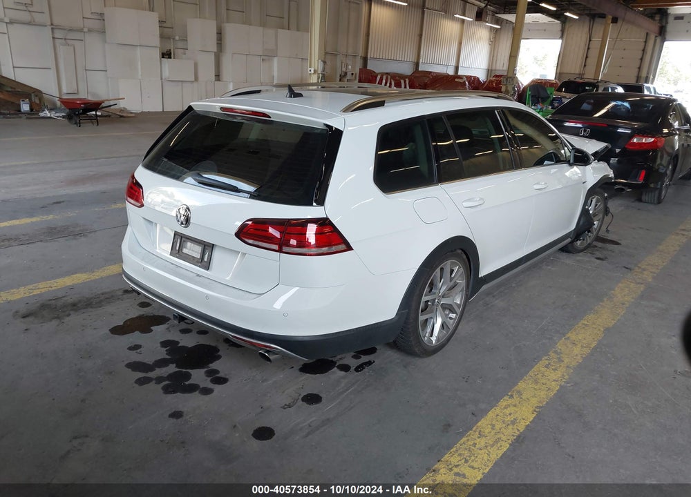 2019 VOLKSWAGEN GOLF ALLTRACK TSI S/TSI SE/TSI SEL VIN: 3VWH17AU3KM503948