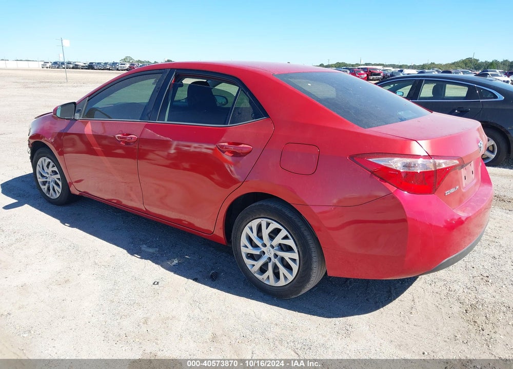 2019 TOYOTA COROLLA LE VIN: 5YFBURHE1KP945596