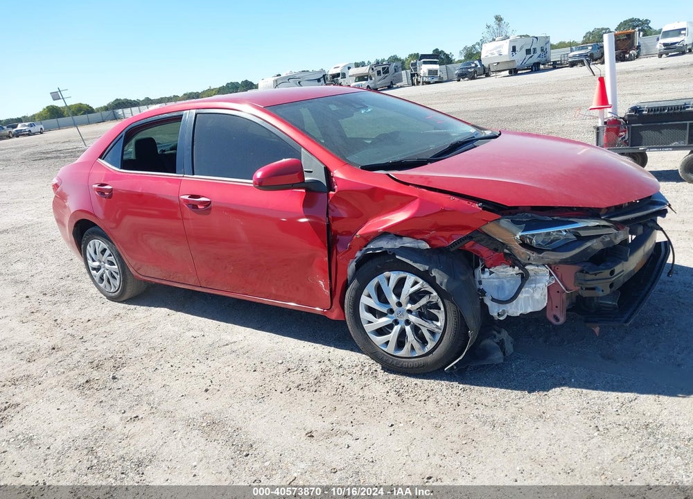 2019 TOYOTA COROLLA LE VIN: 5YFBURHE1KP945596