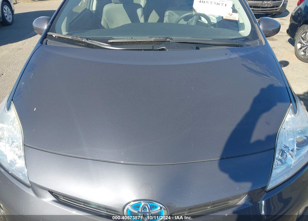 2013 TOYOTA PRIUS TWO VIN: JTDKN3DU0D1648494