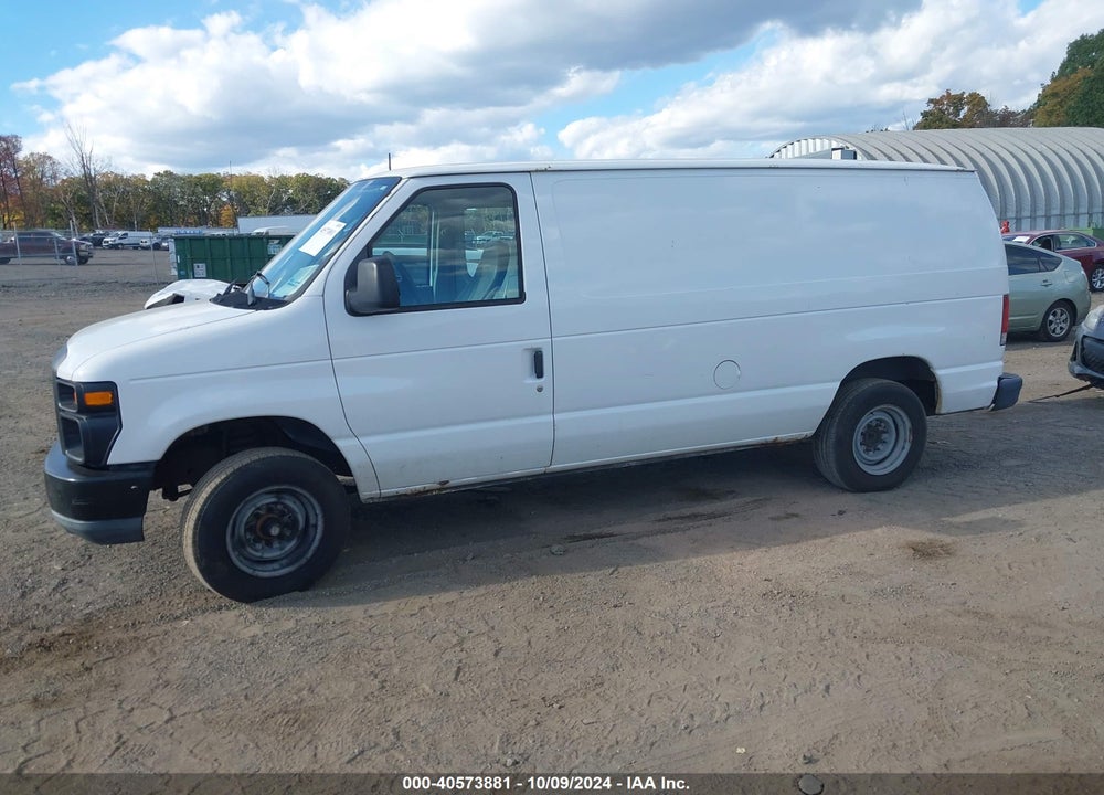 2008 FORD E-150 COMMERCIAL/RECREATIONAL VIN: 1FTNE14W68DA37053