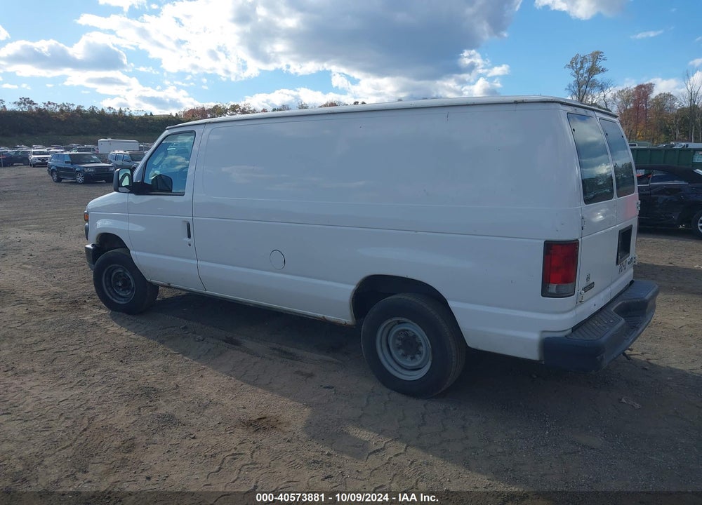 2008 FORD E-150 COMMERCIAL/RECREATIONAL VIN: 1FTNE14W68DA37053