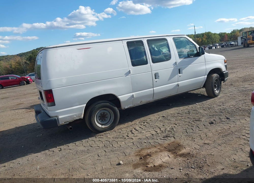 2008 FORD E-150 COMMERCIAL/RECREATIONAL VIN: 1FTNE14W68DA37053