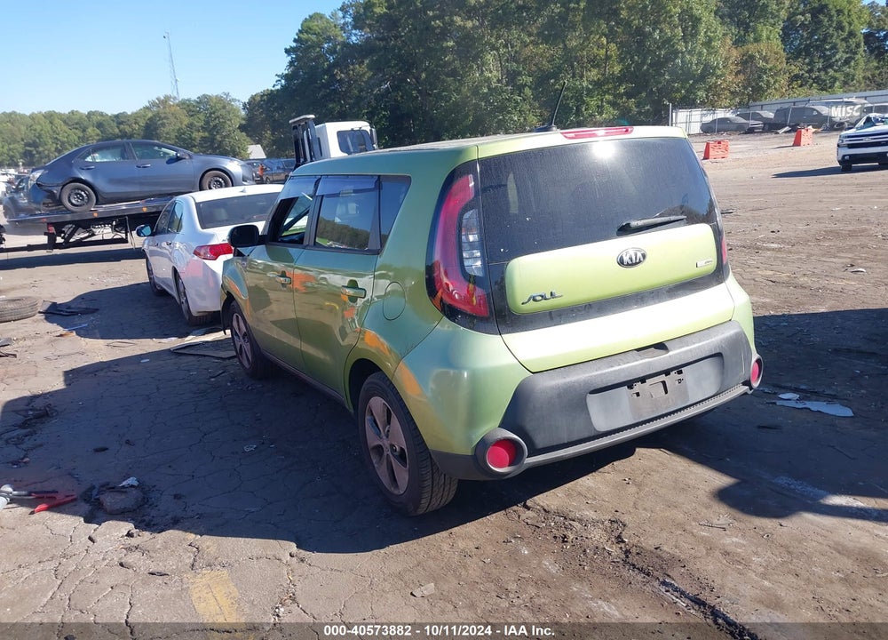 2014 KIA SOUL VIN: KNDJP3A50E7712230