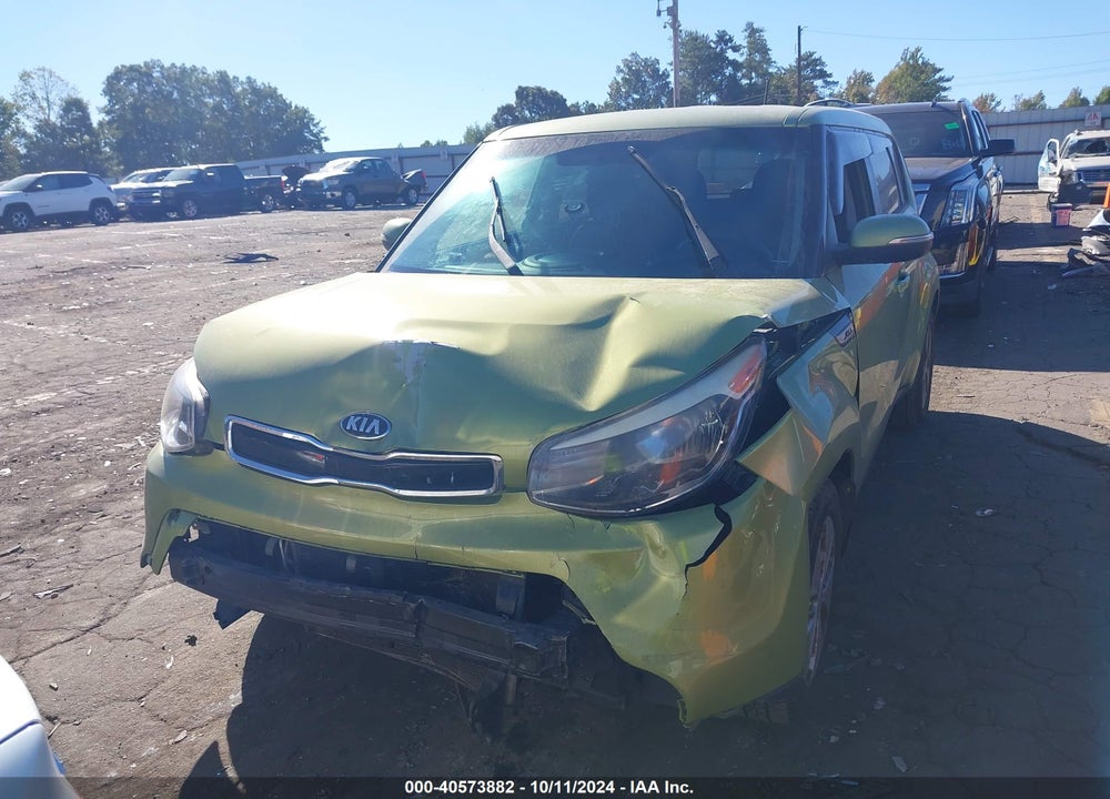 2014 KIA SOUL VIN: KNDJP3A50E7712230